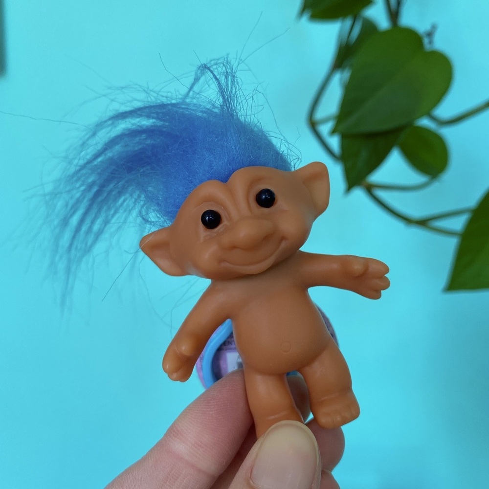 Troll charm (not vintage)
